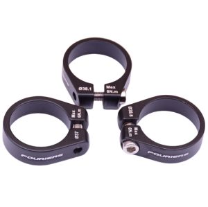 FOURIERS CSL-S007 Folding Bicycle BMX Seatpost Clamp 37mm 38.1mm 38.6mm Big Size Bolt Fixed Type Seat Post Clamp Bike Parts