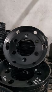TOPY VELG CANTER/ISUZU ELF NKR 71/NMR 71 LUBANG 6 TEBAL 12MM LUBANG ANGIN BULAT/COM/TEKUK2/SAMBUNG
