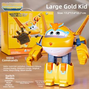SHENMISHAONIAN | Transformable Storytelling Robot Toy for Children 3-6 Years