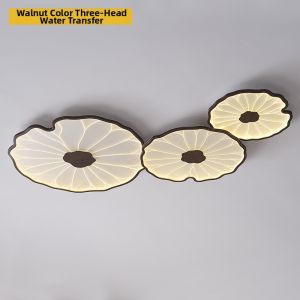 WOGU | Zen Chinese Style Ceiling Light Wood Texture Design