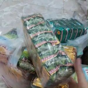 TRÀ PHÁT TÀI HƯƠNG LÀI - 1 lốc 6 gói  - Giải nhiệt thanh lọc cơ thể