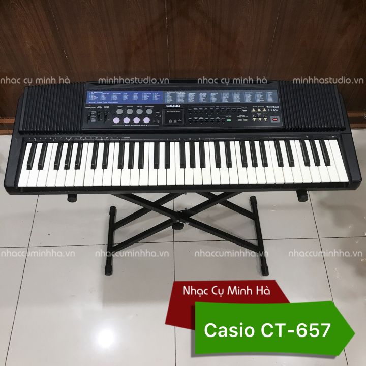 Casio ct 657 best sale