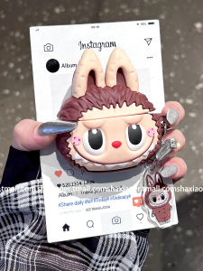 Cute Silicone Protective Case for AirPods 1/2/3 Wireless Bluetooth Earphone Cover Police Woman Design Soft Shell Apple Compatible