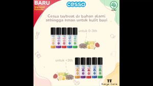 Kids Cessa Ungu Bofit - Essential Oil Menyegarkan Badan Meningkatkan Daya Tahan Tubuh Bayi Warna Ungu Usia 3-6 Tahun