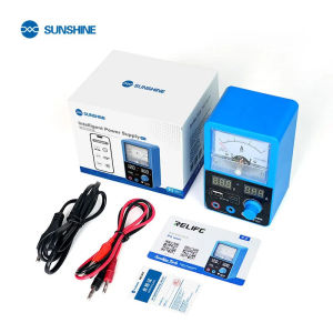 Sunshine | SUNSHINE P5 Mini Smart Power Supply USB-C/A Both Support 5V/3A Dual Display Intelligent Screen Short-Circuit Protection