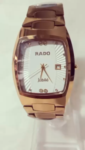 Đồng hồ RAD  Nữ Đờ mi đen vàng . vỏ mặt đá saphia . Hàng mới 100/100 Đồng Hồ Đeo Tay Unisex Nhật Bản Đồng Hồ Rado Nước Không Chống Nước Đồng Hồ Cỡ Mặt 24Mm Xem Giờ Ngày Thứ - Lazada