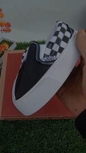Sepatu Sneakers Anak Laki-Laki Perempuan Vans201 & Sekolah Slip-On