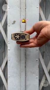 Ổ khoá KinBar Crown báo động chống trộm chống cắt size lớn 70mm