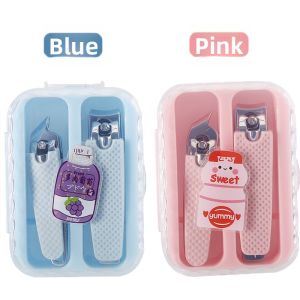 Cute Girls Portable Nail Clippers Set