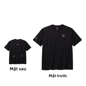 ANTA | Áo Thun Thể Thao Thấm Hút Thoáng Khí Form Rộng Tay Ngắn