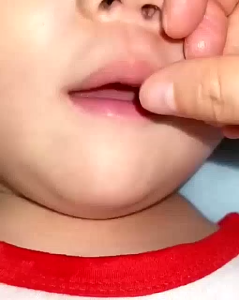 Sikat Gigi Bayi Anak Silikon Lembut Bentuk U / Toothbrush Soft Silicon U Shape Bebas BPA