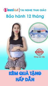 TAI NGHE BÀ BẦU MUZIKID VIỆT NAM MÀU XANH