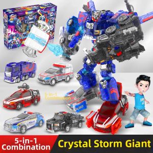 Magqoo | Combine Transformable Robot Toy