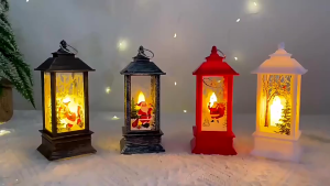 Lampu lentera lilin LED Natal FA