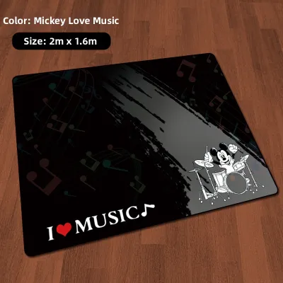 Anti-slip Jazz Dedicated Soundproof Thick Shock Absorption Drum Rug