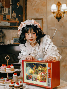 QIAOPIGU | Girls Gift Musical Box