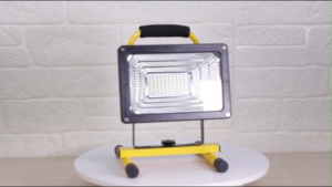 1200W Rechargeable Emergency Light Outdoor Lighting with Tripod Flood Light Working Light IP65 Waterproof Outdoor Camping Light Stand Emergency Tower Lights Stand Light for Outdoor Construction Working Warehouse Camping