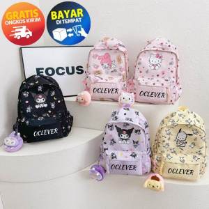 SANDBOX - BK214 TAS SEKOLAH TAS RANSEL ANAK KARAKTER TAS SEKOLAH ANAK TAS ANAK TK TAS RANSEL SEKOLAH