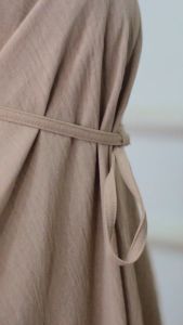 KHIMAR JILBAB JUMBO CRINKLE TALI/HIJAB JUMBO BERGO CRINKLE AIRFLOW PREMIUM