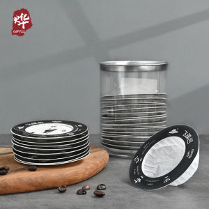 Ye Coffee UFO Ear Filter Paper Hand Punch Coffee Powder Filter Disposable Hanging Tea Bag Flying Saucer Bag Filter-Bag