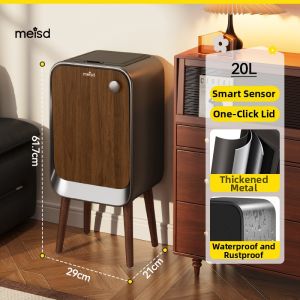 MEISD | Retro High Aesthetic Vintage Luxury No-bend Tall Intelligent Trash Can