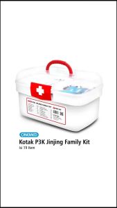 Kotak P3K Plastik Jinjing Onemed Isi 15 Kotak P3K Plastik Jinjing Family Onemed Isi 19