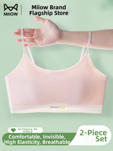 MiiOW | Áo Lót Thể Thao Chống Sốc Không Đường May Cho Gái Đang Phát Triển