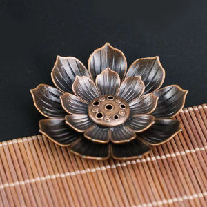 YoPo Incense Burner Lotus Incense Stick Holder Incense Holder Base