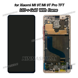 AAAA+TFT For Xiaomi MI9T/ MI 9T Pro LCD Display Touch Screen  Digitizer Assembly Replacment With Frame