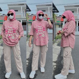 ONESET CELANA CARGO* by NIO APPEARANCE AND STYL