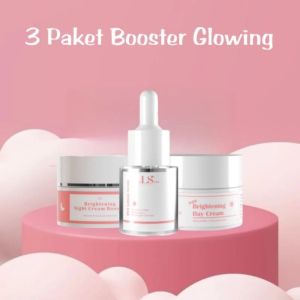 3 PAKET LS SKINCARE CREAM SIANG & MALAM + SERUM DNA SALMON RETINOL BPOM