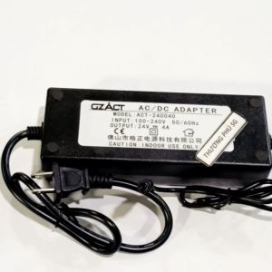 Adapter DC 24V - 4A / Đầu cắm 5.5mm X 2.1mm (Adapter chất lượng)