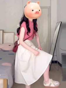 SENWA | Bộ Đầm Dài Thời Trang Cho Người Thân Hình Nhỏ Gọn Mùa Hè