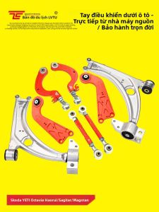 LVTU | Bộ Điều Chỉnh Độ Nghiêng Bánh Trước Sau