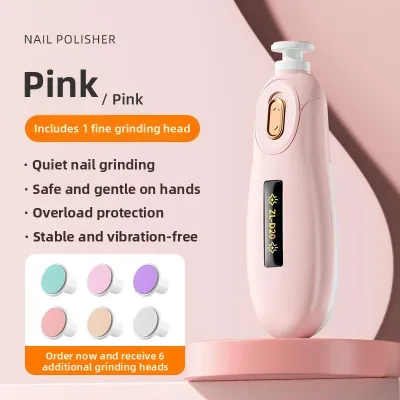 KUWUBIANJING | Baby And Childrens Automatic Electric Nail Clipper