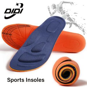 DIDI 1 Pair Sport Insoles Shock Absorption Shoe Insoles Cushioning Memory Foam Shoes Insole Insole shoes for Trainers Foot Pain Running Hiking Climbing