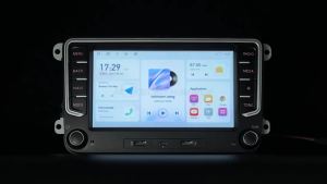 MEKEDE Android 15 Car Radio For VW Volkswagen Skoda Octavia Golf 5 Touran Passat B6 Polo Tiguan GPS  Navi Carplay 7 Colors Light