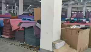 ＜915＞TPE Body Line Yoga Mat Two-Tone 6/8mm Customization LOGO Large Number of Double-Sided Gymnastic Mat Monochrome Floor Mats Manufacturers