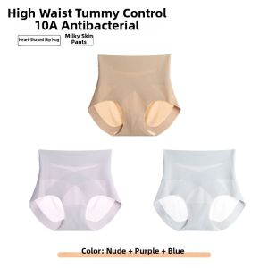 TIANZHIYI | Seamless High Waist Plus Size Tummy Control Buttock Lifting Womens Underwear