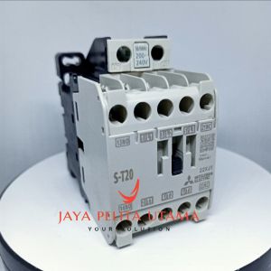 Kontaktor 20A Mitsubishi S-T20 220V 1no 2nc Japan