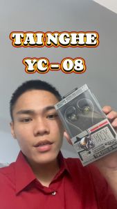 Tai nghe nhét tai WEKOME YC08tai nghe có dây gaming tích hợp micro cản tiếng ồn điều chỉnh âm thanh sống động