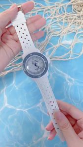 Curved End Strap for Swatch X Blancpain Five Ocean Men Women Waterproof Sport for Fifty Fathoms Liquid Silicone Watch Band 22mm