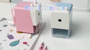 Deli Pencil Sharpener Hand Crank Manual Mechanical Pencil Sharpener School Supplies Sharpener