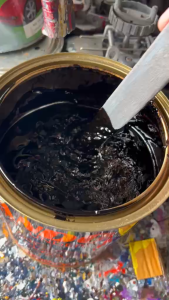 สีกันสนิมและเสียง สีพ่นใต้ท้องรถ สีบอดี้ชู้ท สีป้องกันสนิมรถ KANDO AUTO UNDERCOATING ขนาด 3.3 Kg