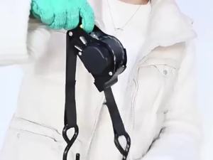 Retractable Auto Ratchet Strap Automatic Shrink Bundle Tape Retractable Belts For Motorcycles Convenience Luggage Straps