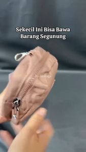 DEOBAGS PIOMA CELLA - TAS TRAVEL NYLON ANTI AIR - TAS TRAVELING - TAS KOPER - TAS TRAVEL LIPAT