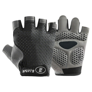 Anti-Slip Breathable Outdoor Sport Gloves for Children Half-finger