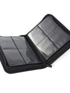 Sang Trọng Chống Bụi 4 Lưới Pu Thẻ Album Lưu Trữ Sách Dành Cho Trẻ Em Danh Nhân Thẻ Bộ Sưu Tập Sách Dễ Dàng Accessorial Trò Chơi Trên Bàn