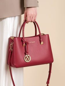 REDDRAGONFLY | Genuine Leather Large Capacity Tote Bag
