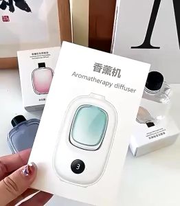 Digital Display Rechargeable Aromatherapy Machine: Enhancing Your Fresh Air Fragrance Experience